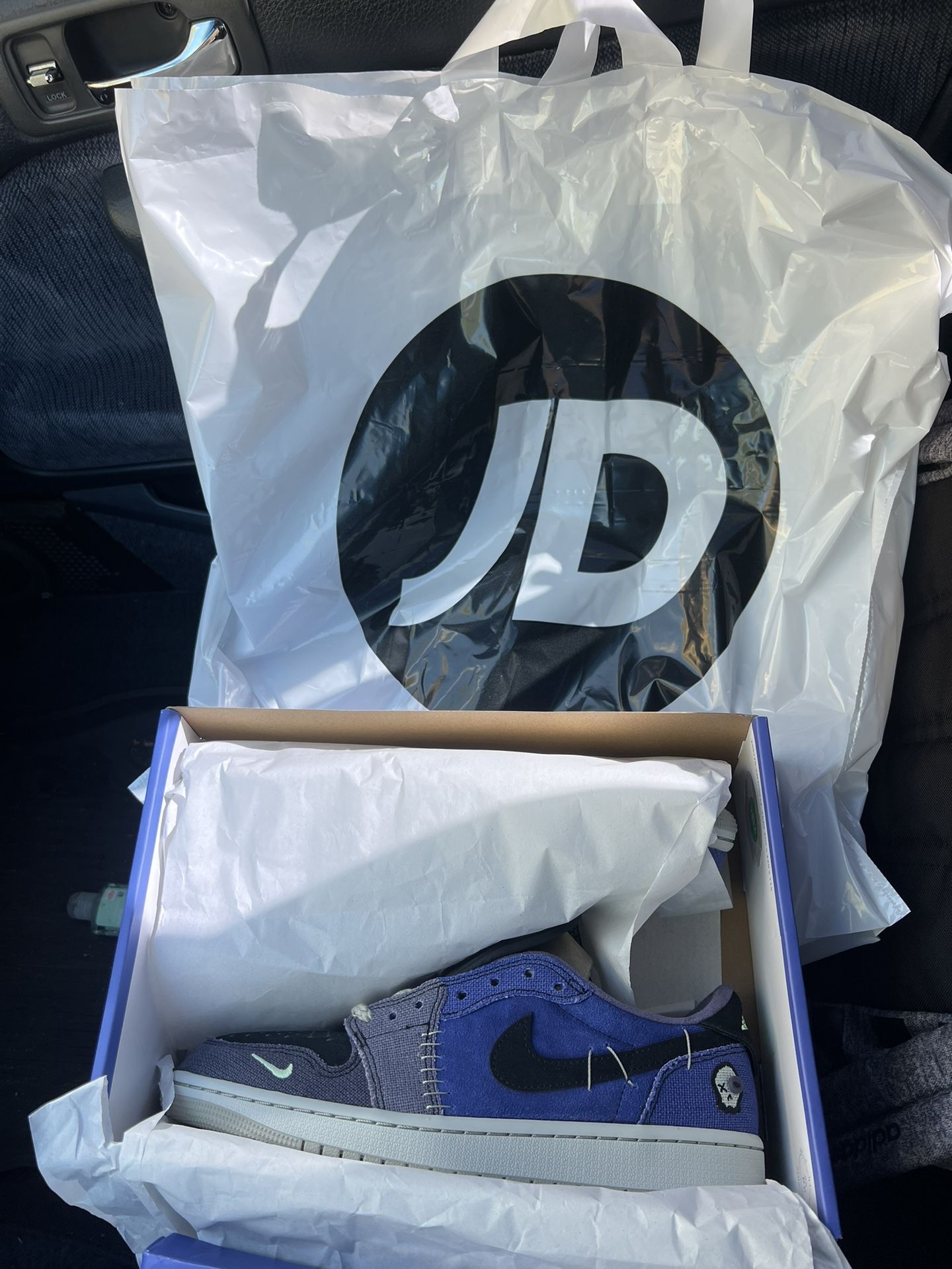 Jordan 1 Reverse Zion Size 9