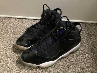 Jordan 6 Rings Space Jam Sneakers