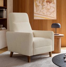 Modern Fabric Recliner Chair