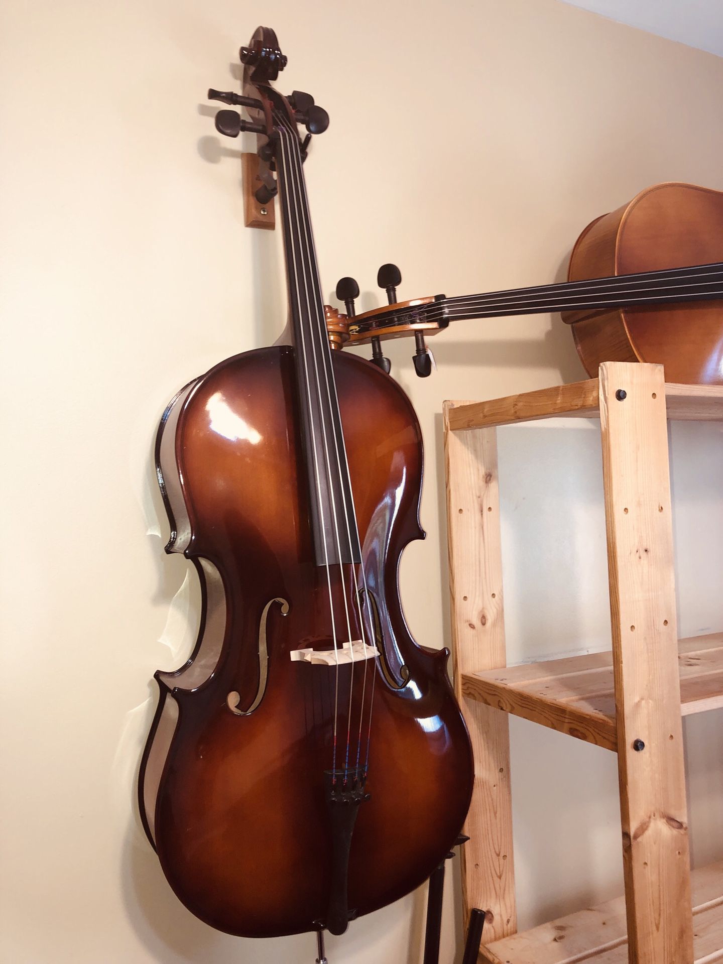 New cello 3/4