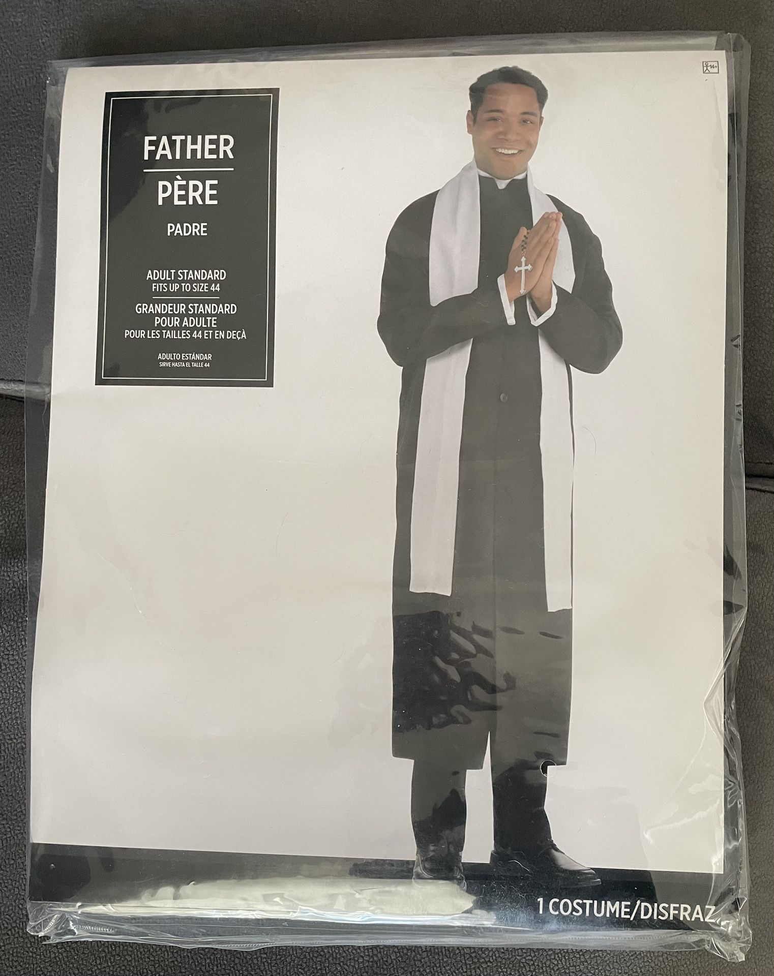 Father Priest Men’s Costume 