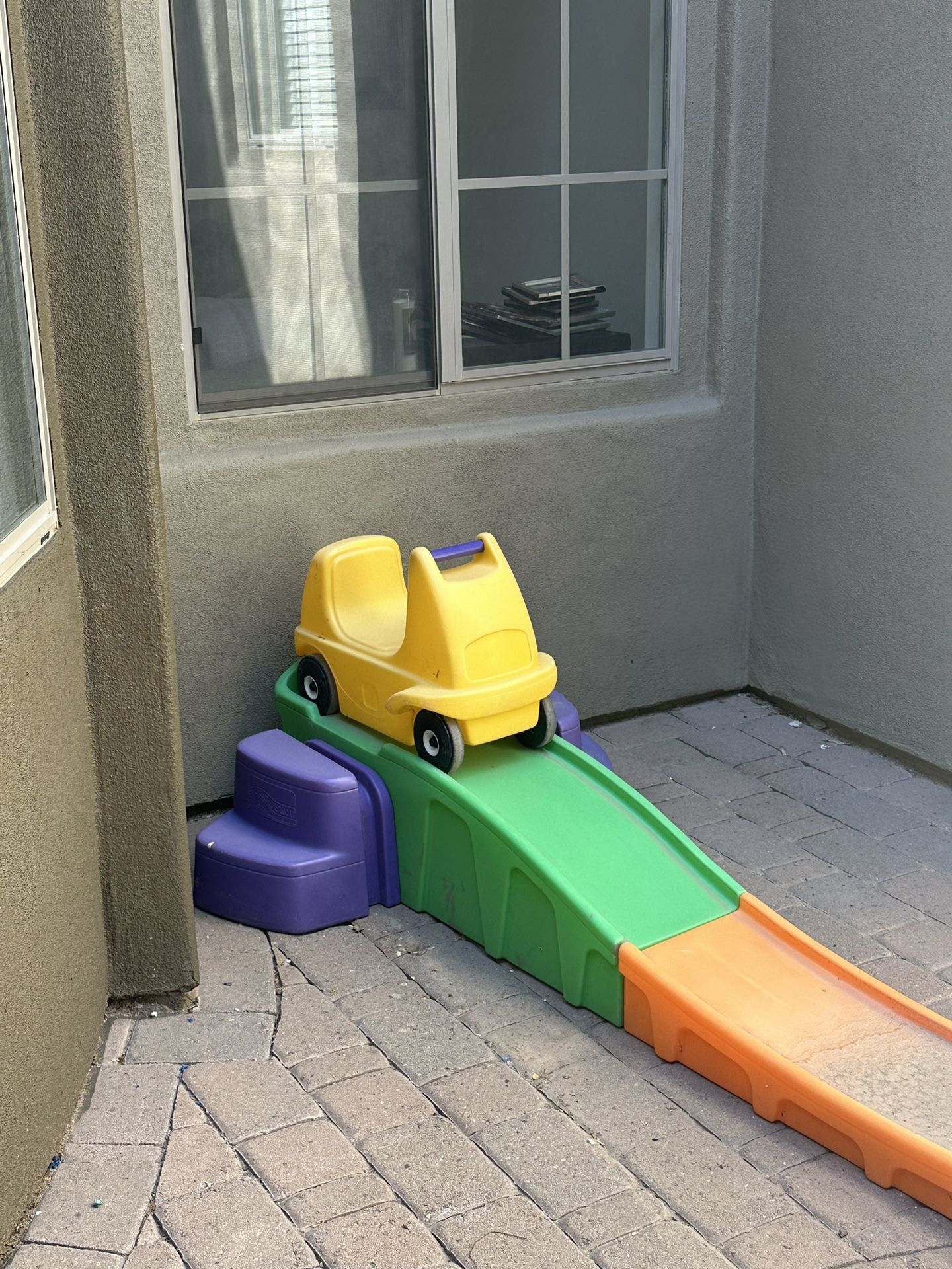 Kids Plastic Roller Coaster