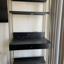 Modern Shelf/coffee Bar/desk