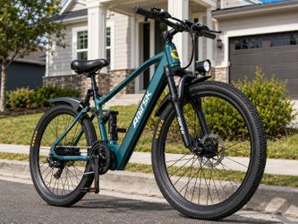 e bike...25 miles an hour