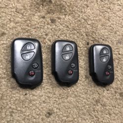 Lexus Smart Keys