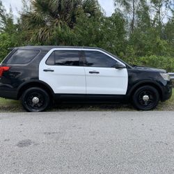 2017 Ford Explorer Police Interceptor 
