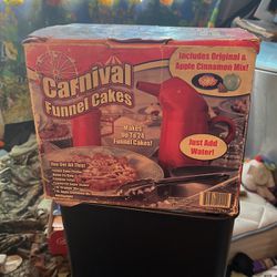 Carnival Funnel Cakes