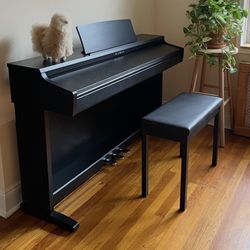 Kawai KDP120 Digital Piano - Black