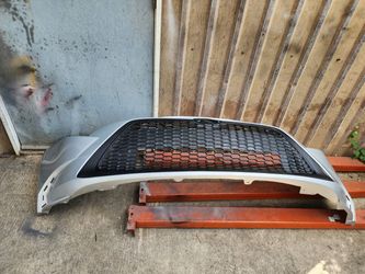 2020-2025 Toyota Corolla LE Front Bumper Used Silver Color