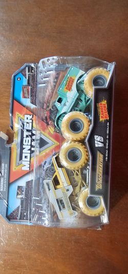 Monster jam cars