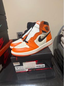 Air Jordan 1 High OG “Shattered Backboard 2.0” Sz 9