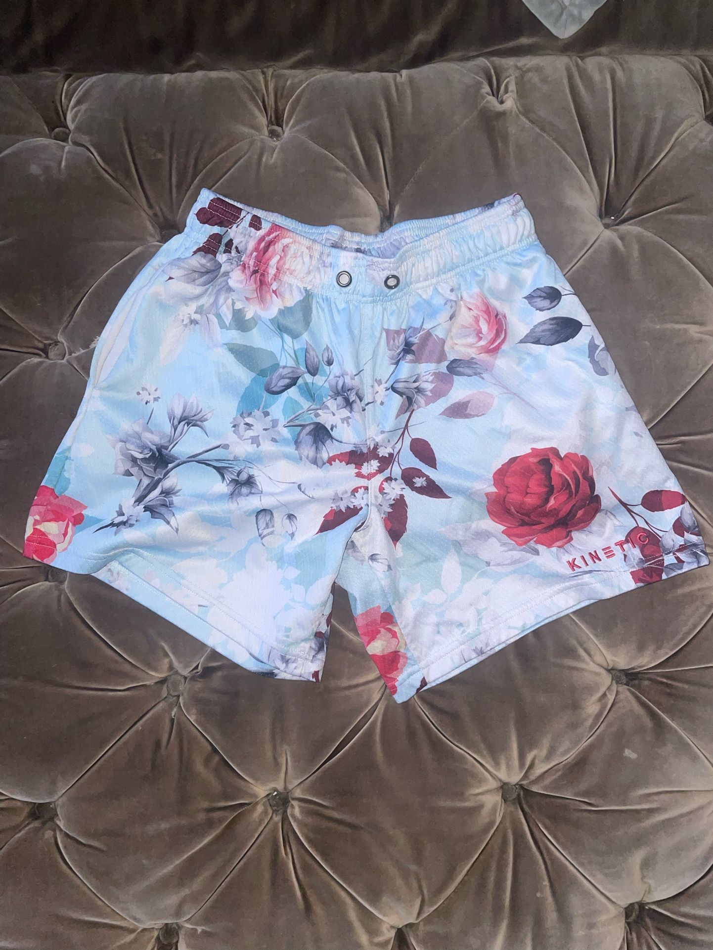 Kinetic Kings Carolina Rose Shorts Size Small(retail 45)