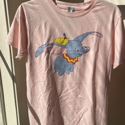 Loewe x Disney Dumbo T-Shirt Pink Size [S] – Made in Italy – NWT