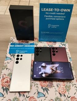 Samsung Galaxy S22 Ultra 5G 128gb   Unlocked. Pay  In Payments With No Credit Check, Lowest Wholesale Prices. 