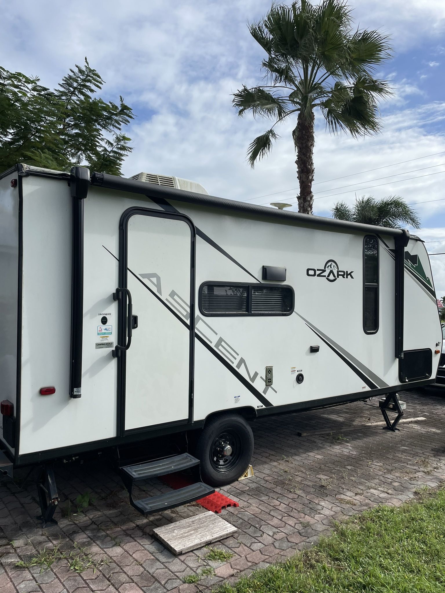 2022 Forest River Ozark Ascent 18’ Toe Behind RV