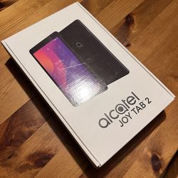 Sealed New Alcatel joy tab 2
