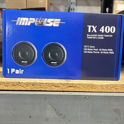 IMPULSE TX400
