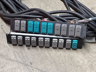 (5) 96-Point TT Patchbays – 90-Pin Elco Terminated