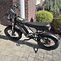 Ridstar Electric-Bicycle  Q20