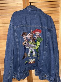 Disney Jean Jacket