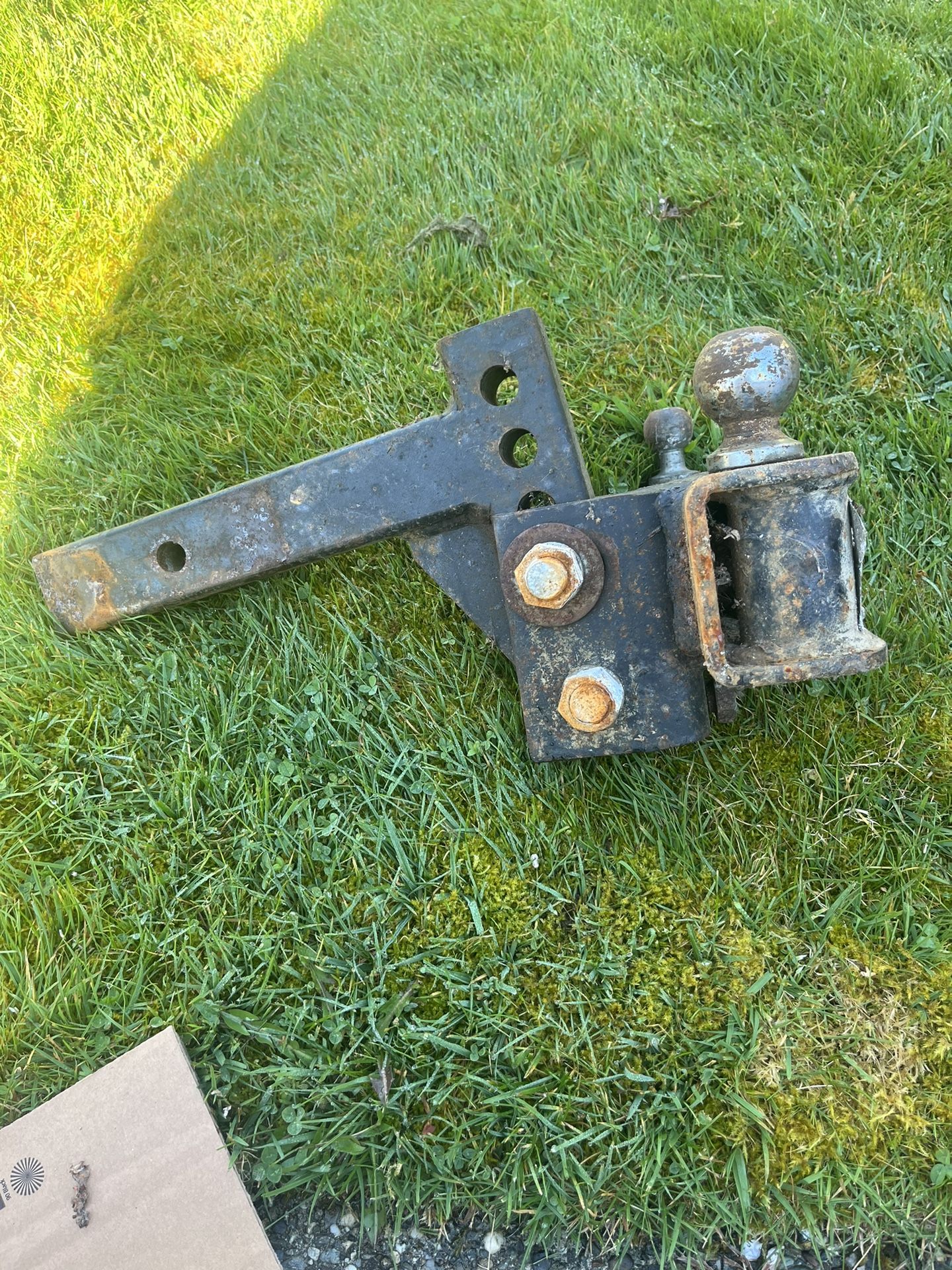 Trailer Hitch Weight distribution Unit