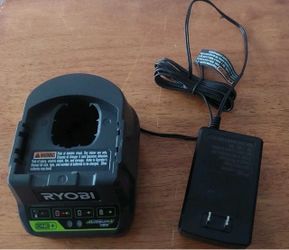 Ryobi 18V ONE+ P118B Lithium-Ion Battery Charger