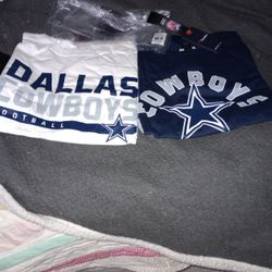 2 Dallas Cowboys T Shirts 