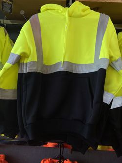 High Visibility Safety Hoodie