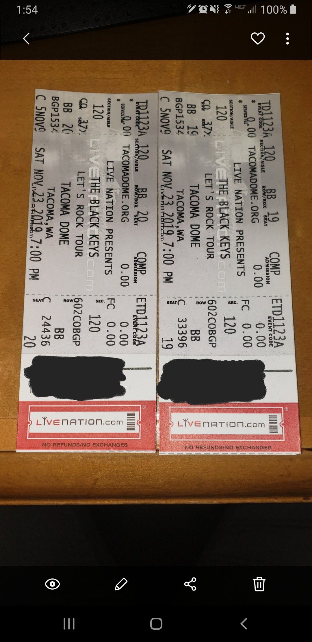 🎟 Black Keys Concert Tickets 🎟