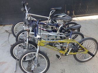 BMX Bikes for $200 each one