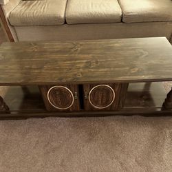 Coffee Table And Side Table 