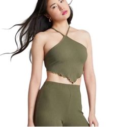 Wild Fable Handkerchief Halter