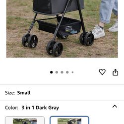 Small PET STROLLER NEW IN THE Box