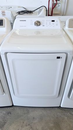 Samsung White Electric Dryer Like New Condition