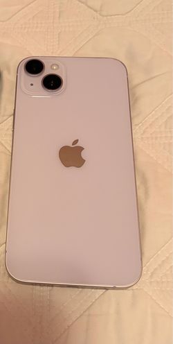 Like New Unlocked Apple 🍎 iPhone 14 Plus (Lavender) 128GB