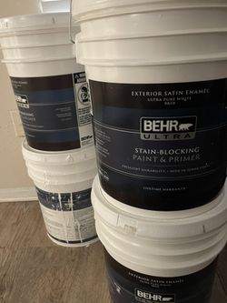 PINTURA EXTERIOR PAINT