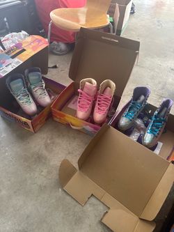 Impala Rollerskates – Lot of 3 Pairs
