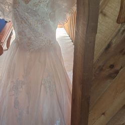 Wedding Gown  Size 8