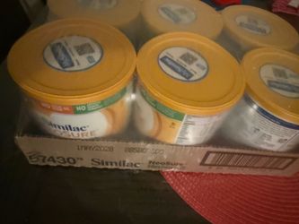 Similac neosure 6 cans for $60 firm