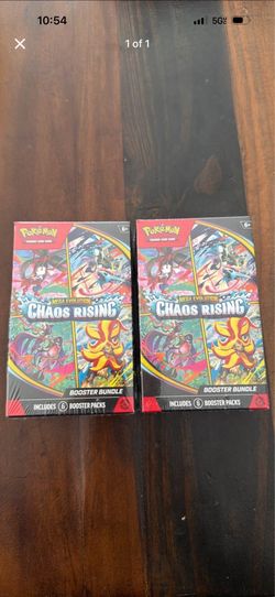chaos rising booster bundle