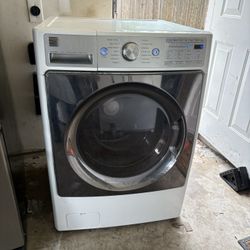 KENMORE WASHER ELECTRIC WORKING GREAT TRABAJAN BIEN