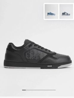 Dior B27 Low-Top Sneakers Black
