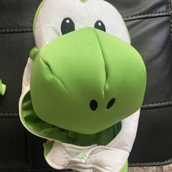 Yoshi Adult Headpiece & Inflatable Shell