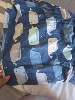 Whale Crib Sheet 