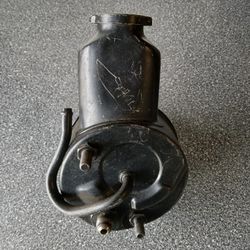 1963 Chevy Impala Power Steering Pump with Metal Filler Cap 