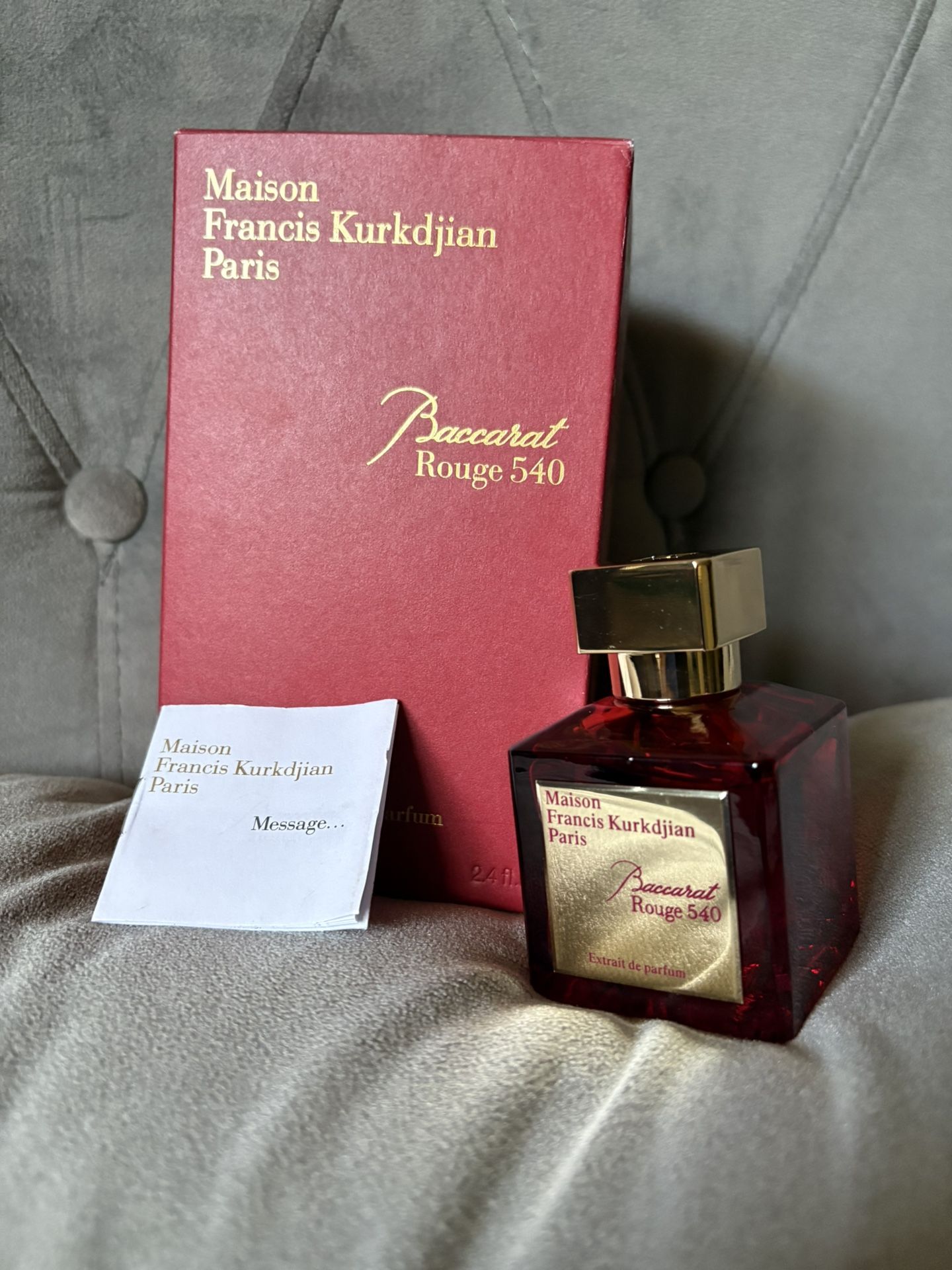 Baccarat rouge 540( can negotiate)