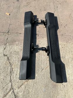 Jeep Wrangler JK 2 door Side Steps OEM 2007 through 2018