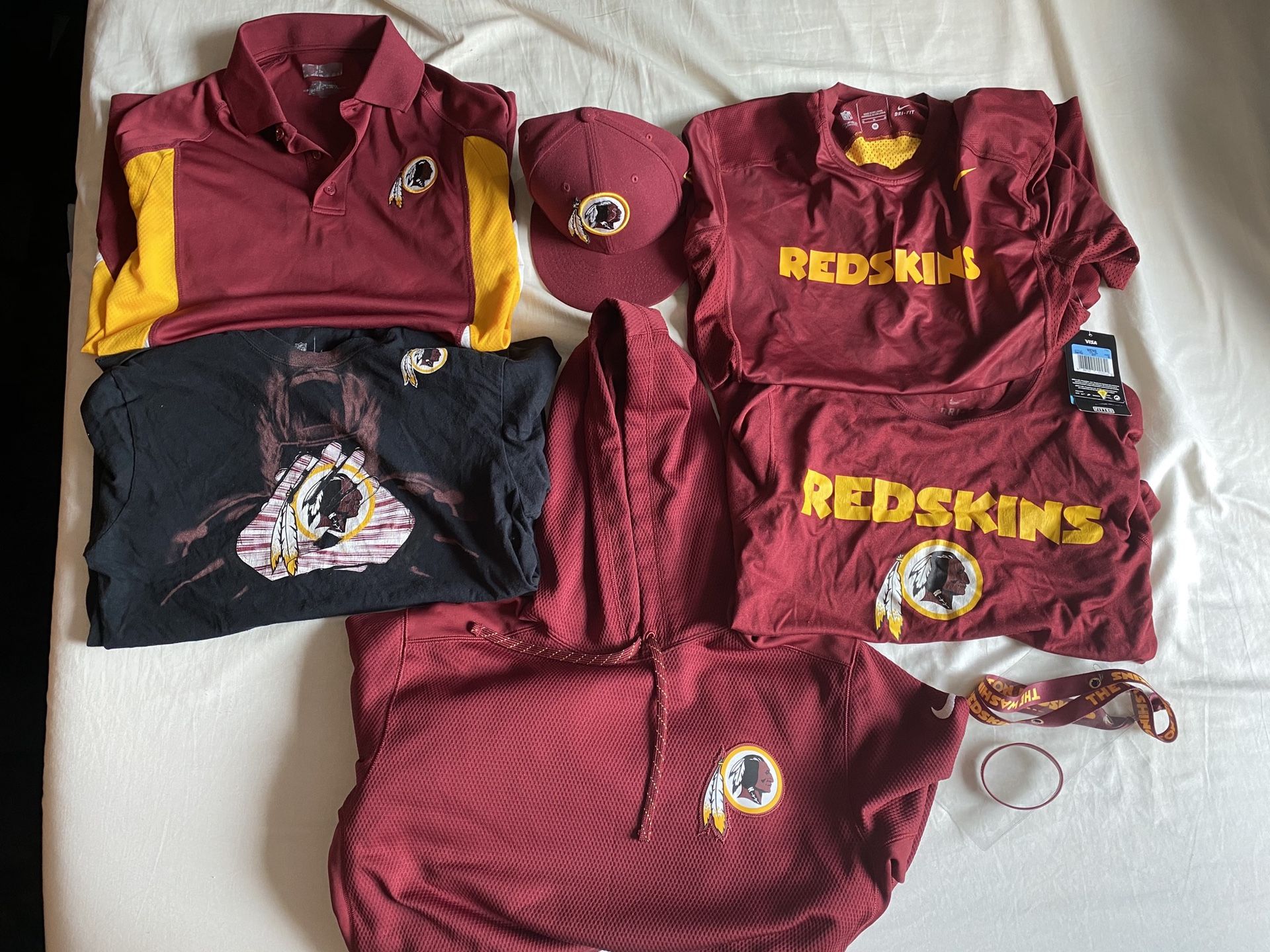 Washington Redskins Nike shirts, hoody, hat, polo, etc.