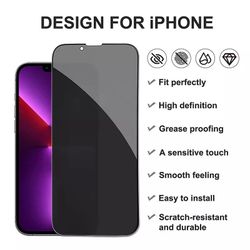 iPhone Screen Protector and Privacy Screen