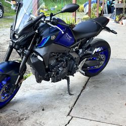 2023 Yamaha MT-09